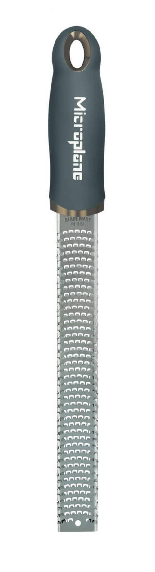 ALLZWECKREIBE PREMIUM ZESTER  - Anthrazit, Basics, Kunststoff/Metall (3,5/32/3cm) - MICROPLANE