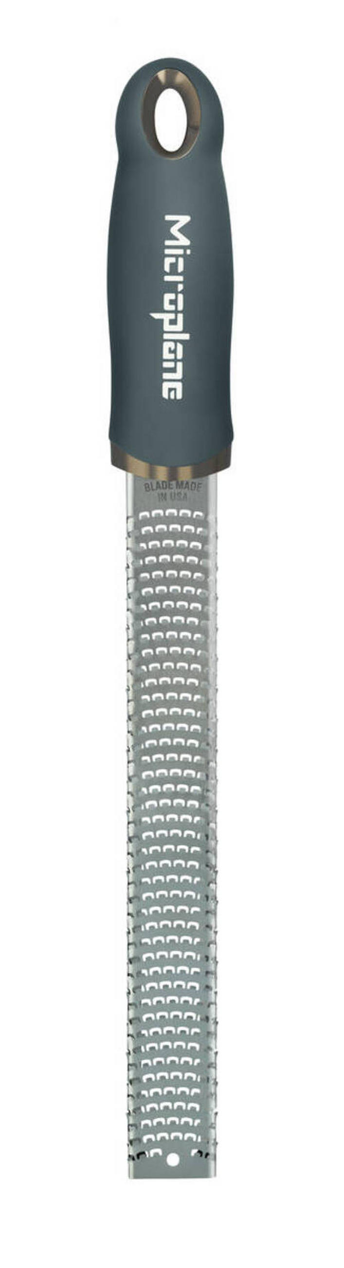 ALLZWECKREIBE PREMIUM ZESTER  - Anthrazit, Basics, Kunststoff/Metall (3,5/32/3cm) - MICROPLANE
