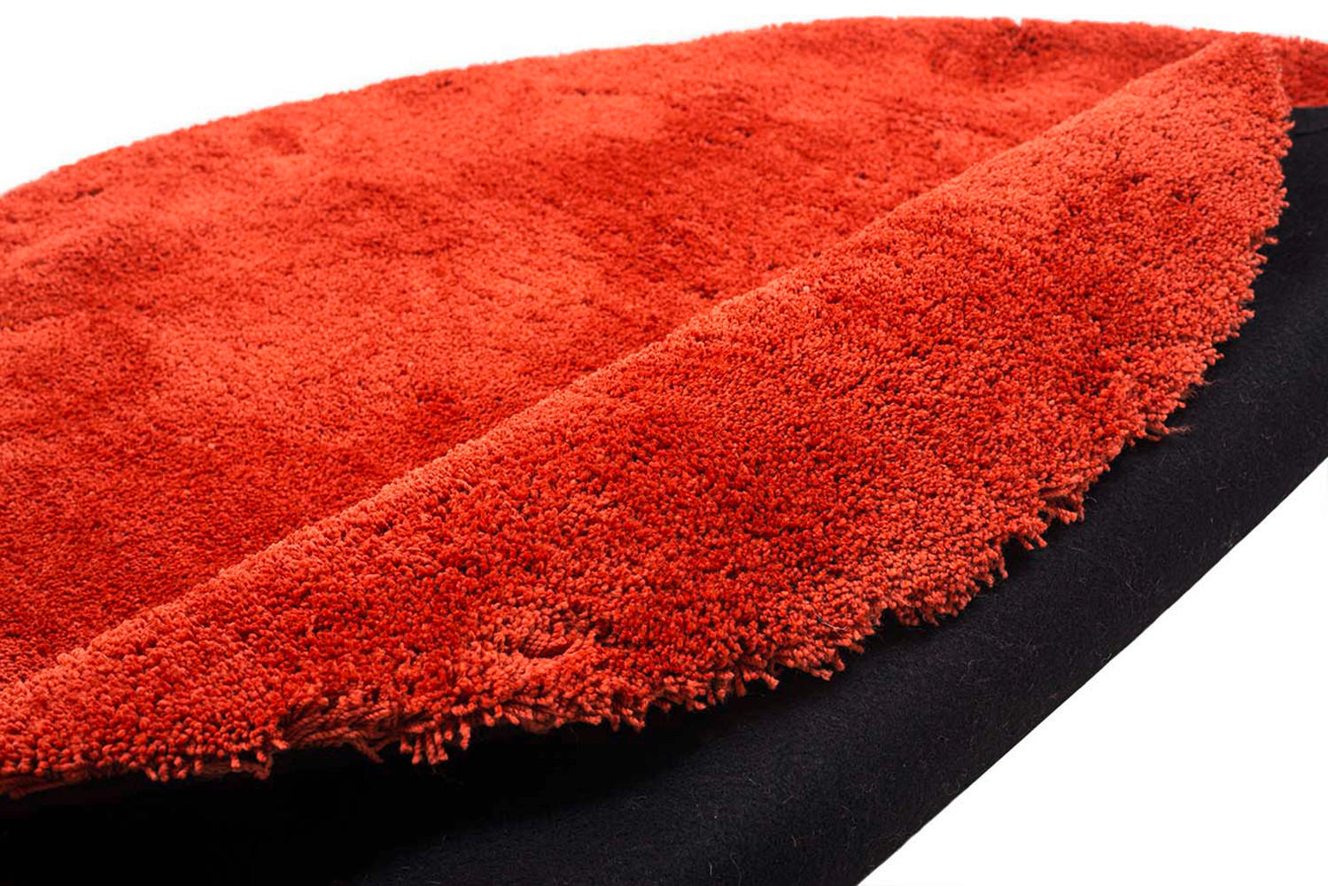 HOCHFLORTEPPICH 140/140 cm Cozy Rostfarben  - Rostfarben, Basics, Textil (140/140cm) - Tom Tailor