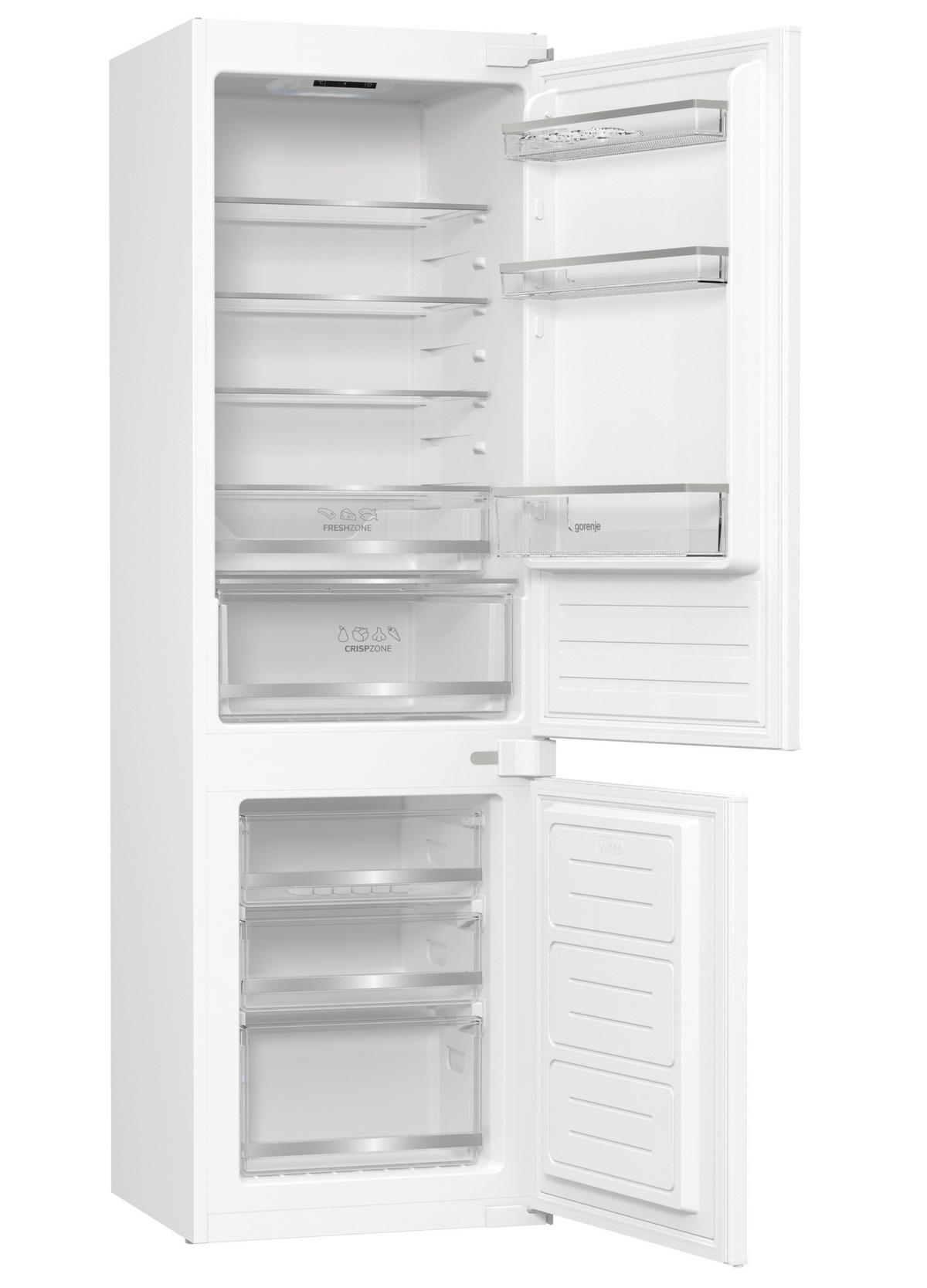 KÜHL-GEFRIER-KOMBINATION  - Weiß, Trend (54/176,90/55cm) - Gorenje