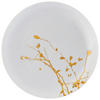 SPEISETELLER Weiß, Goldfarben 27,5 cm Liberty - Golden Rose Hip  - Goldfarben/Weiß, Basics, Keramik (27,5cm) - Seltmann Weiden