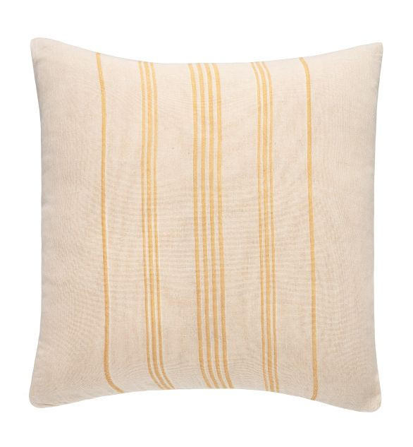 DEKORATIVNA JASTUČNICA 50/50 cm  - prirodna boja/bež, Konvencionalno, tekstil (50/50cm) - Ambiente