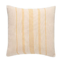 DEKORATIVNA JASTUČNICA 50/50 cm  - prirodna boja/bež, Konvencionalno, tekstil (50/50cm) - Ambiente