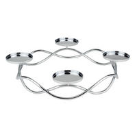 ADVENTSKRANZ  - Design, Metall (33cm) - Justinus
