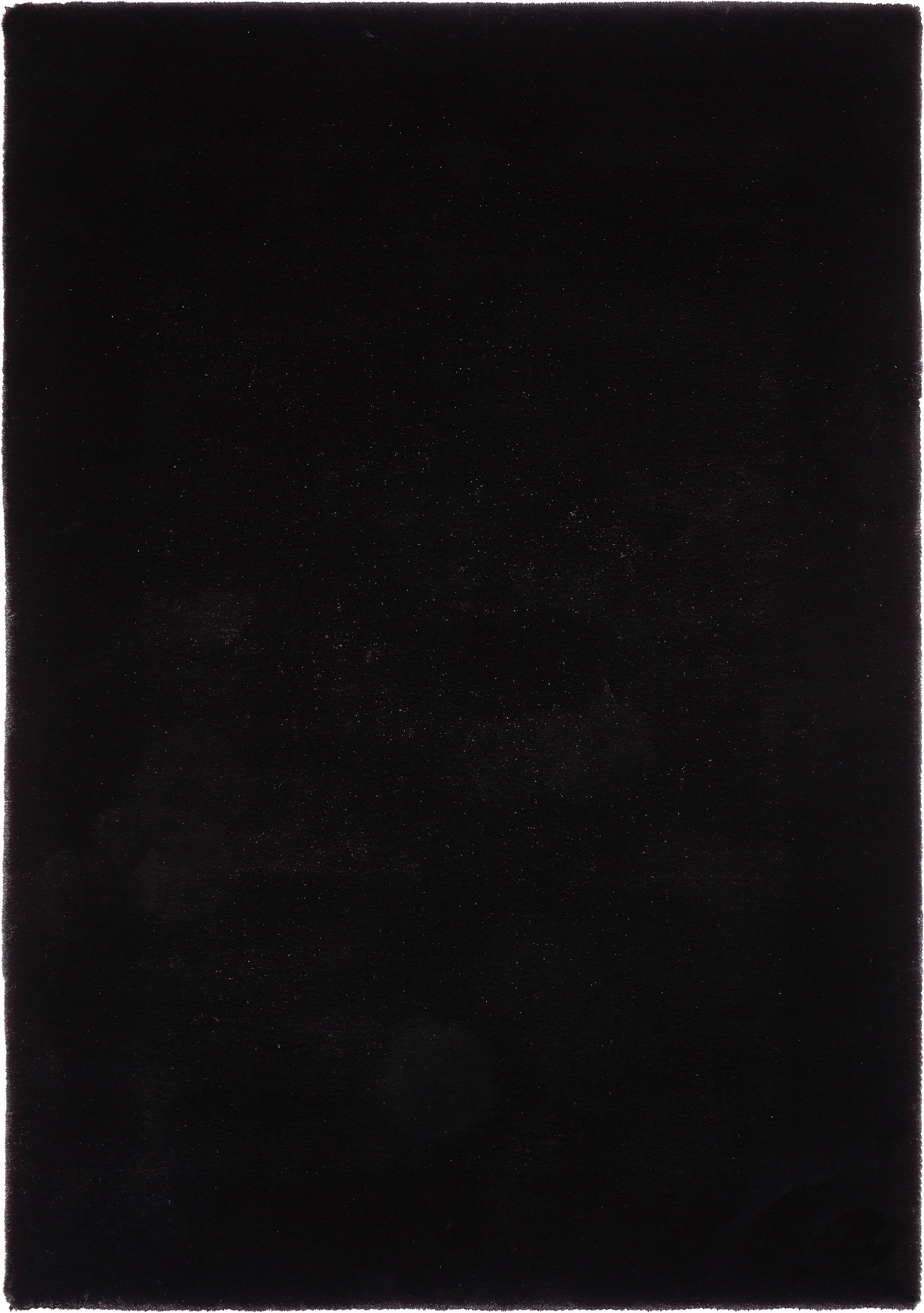 HOCHFLORTEPPICH 120/170 cm LIMA Schwarz rechteckig  - Schwarz, Design, Textil (120/170cm) - Novel