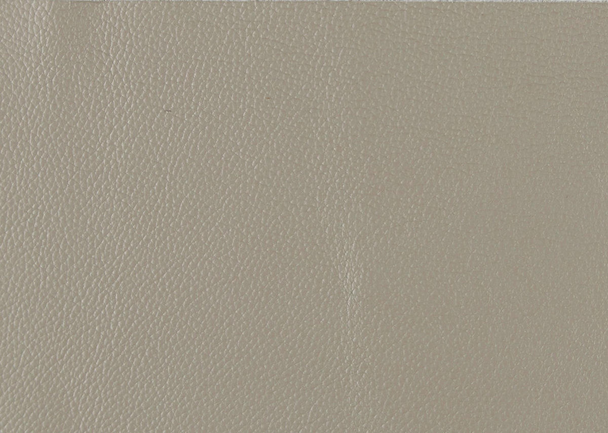 SESSEL in Echtleder Cappuccino  - Schwarz/Cappuccino, Modern, Leder/Metall (74/105/92cm) - Johann Jakob