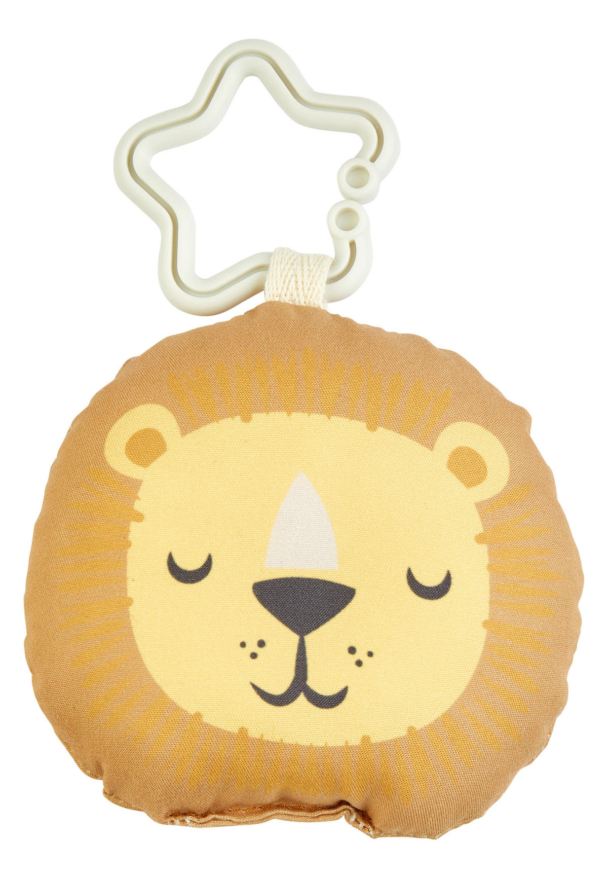 SPIELBOGEN Safari  - Ecru, Basics, Textil (80/80/3cm) - Sterntaler