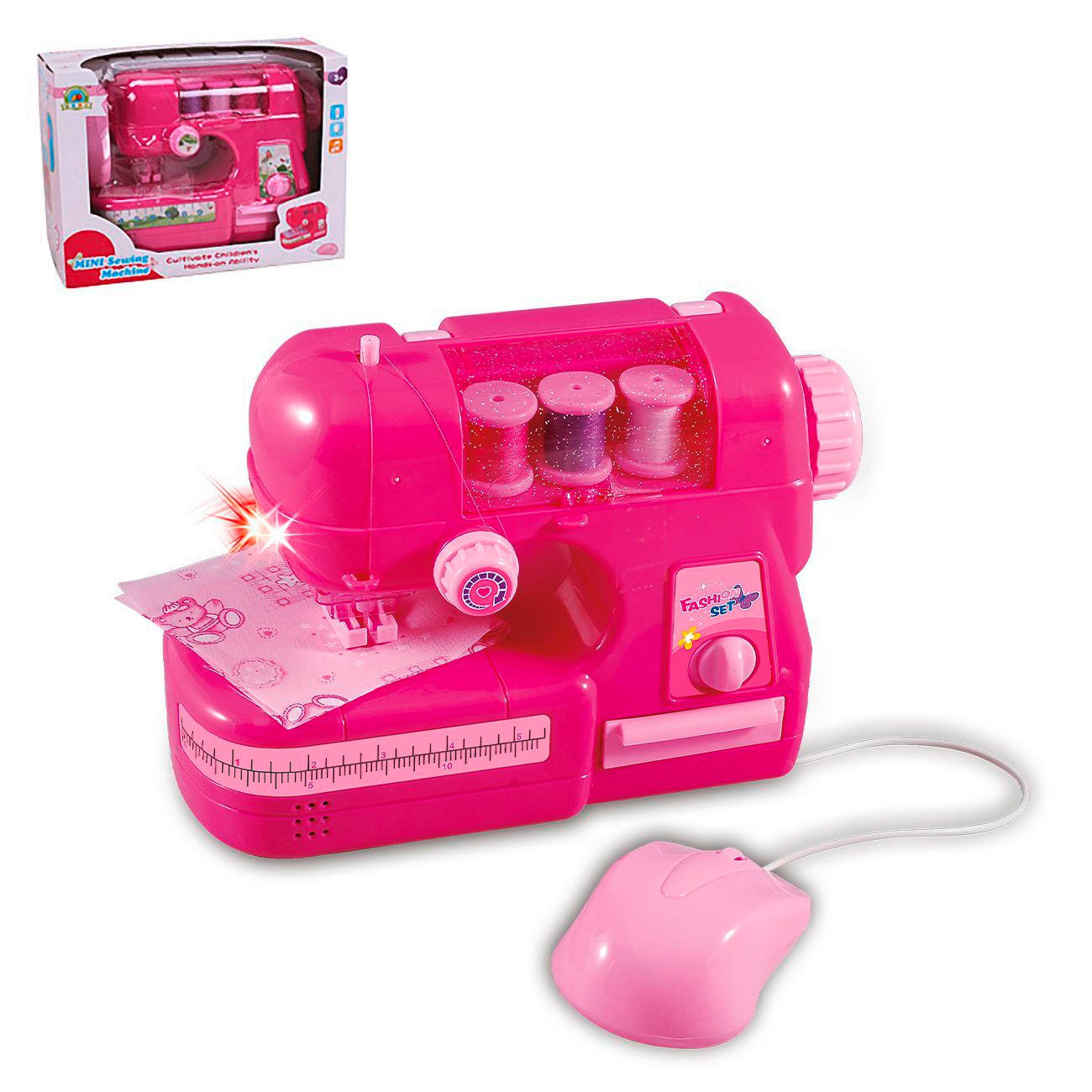ŠIVAĆA MAŠINA   - pink, Basics (26/18,5/11cm)