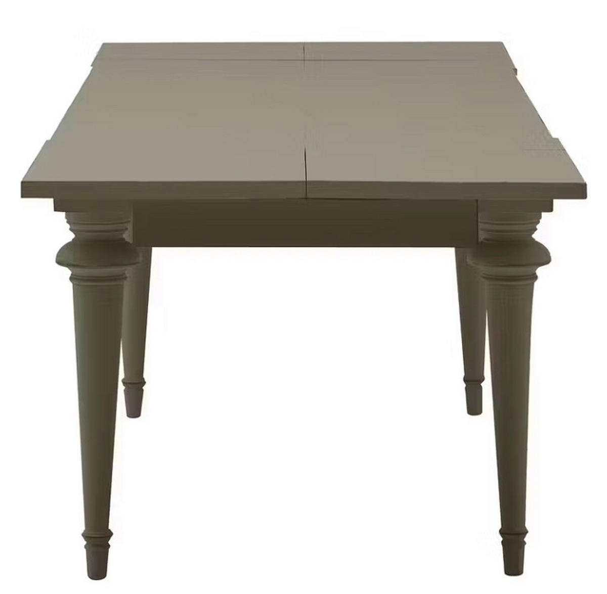 ESSTISCH Grau rechteckig  ausziehbar  - Grau, LIFESTYLE, Holz (182-282/76/90cm) - Livetastic