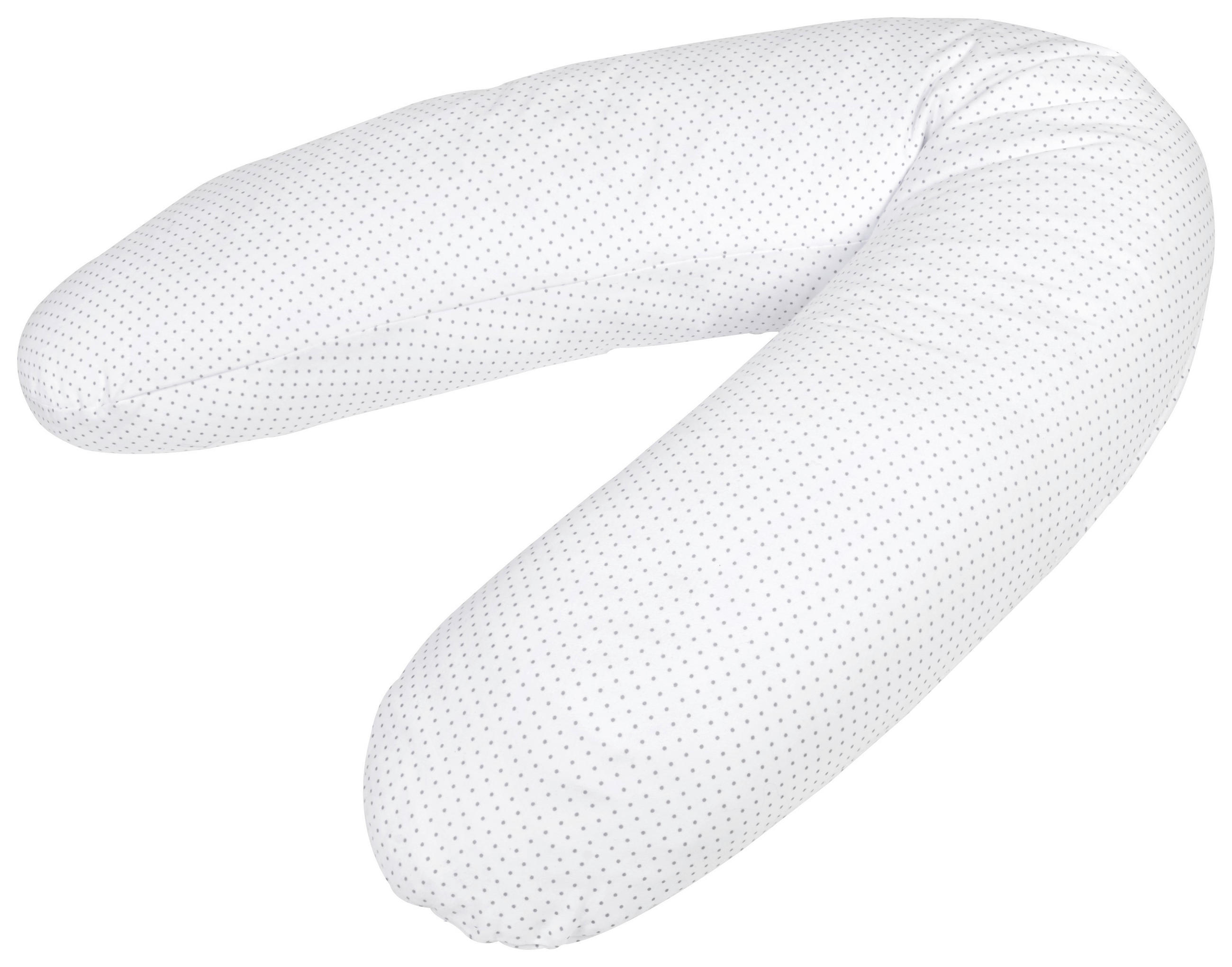 STILLKISSEN 190 cm   - Weiß, Basics, Textil (190cm) - My Baby Lou