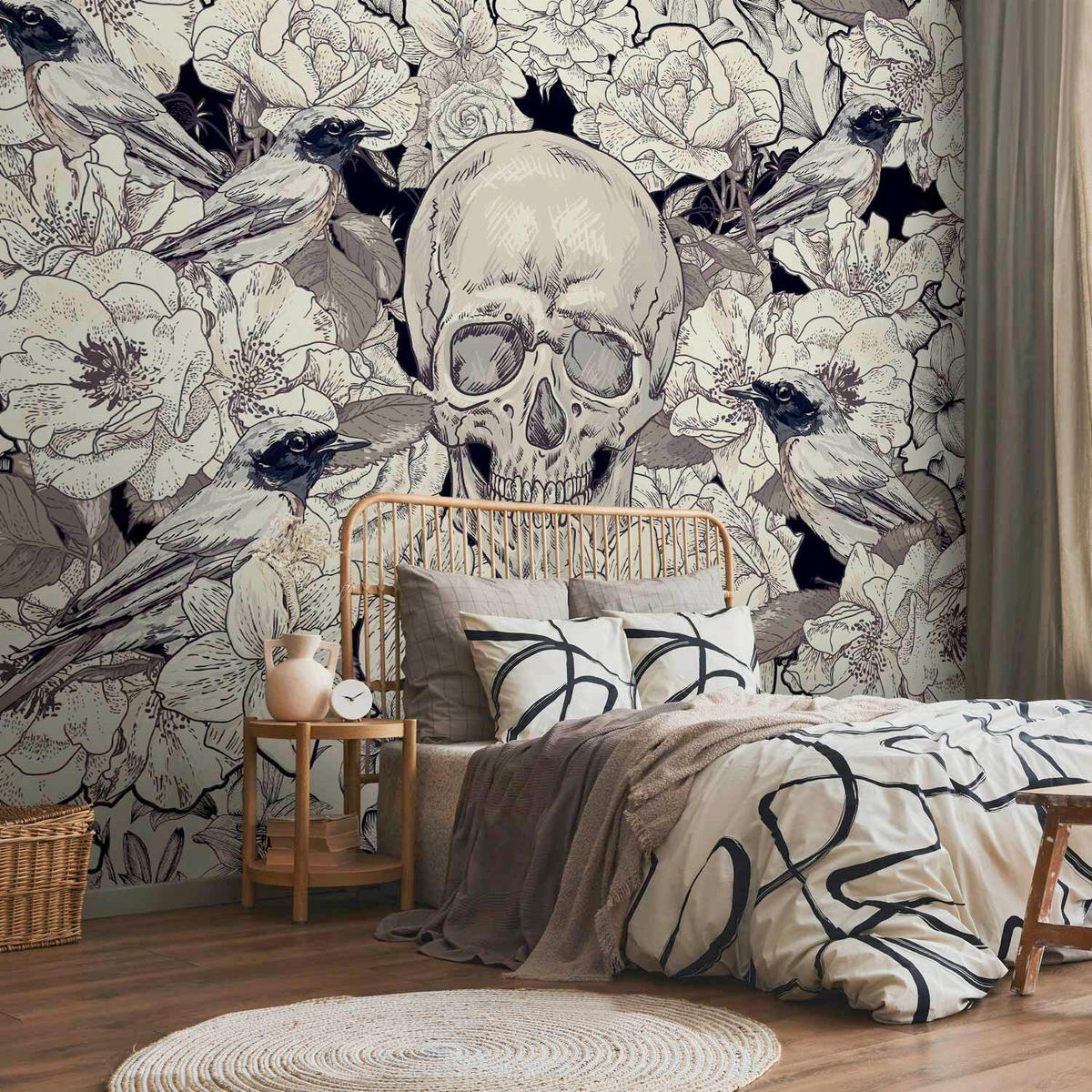 FOTOTAPETE  - Beige/Grau, LIFESTYLE, Textil (100/70cm) - artgeist