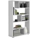 RAUMTEILER Kunststoff Grau  - Grau, MODERN, Holzwerkstoff/Kunststoff (92/146/30cm) - Hom`in
