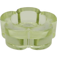 DRŽAČ ZA ČAJNU SVEĆICU  staklo  - zelena, Osnovno, staklo (6,5/2cm) - Ambia Home