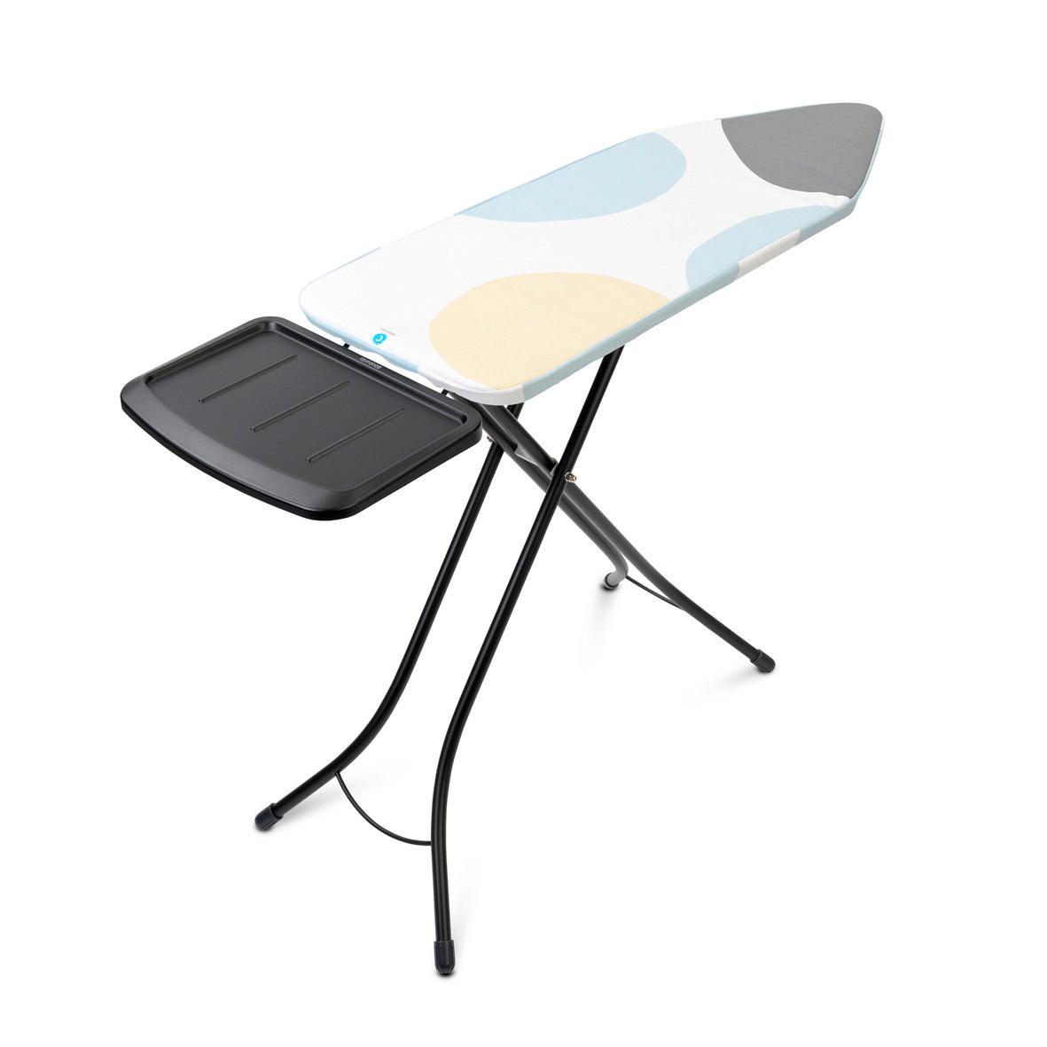 LIKALNA DESKA - modra/bela, Basics, tekstil (124/45cm) - Brabantia
