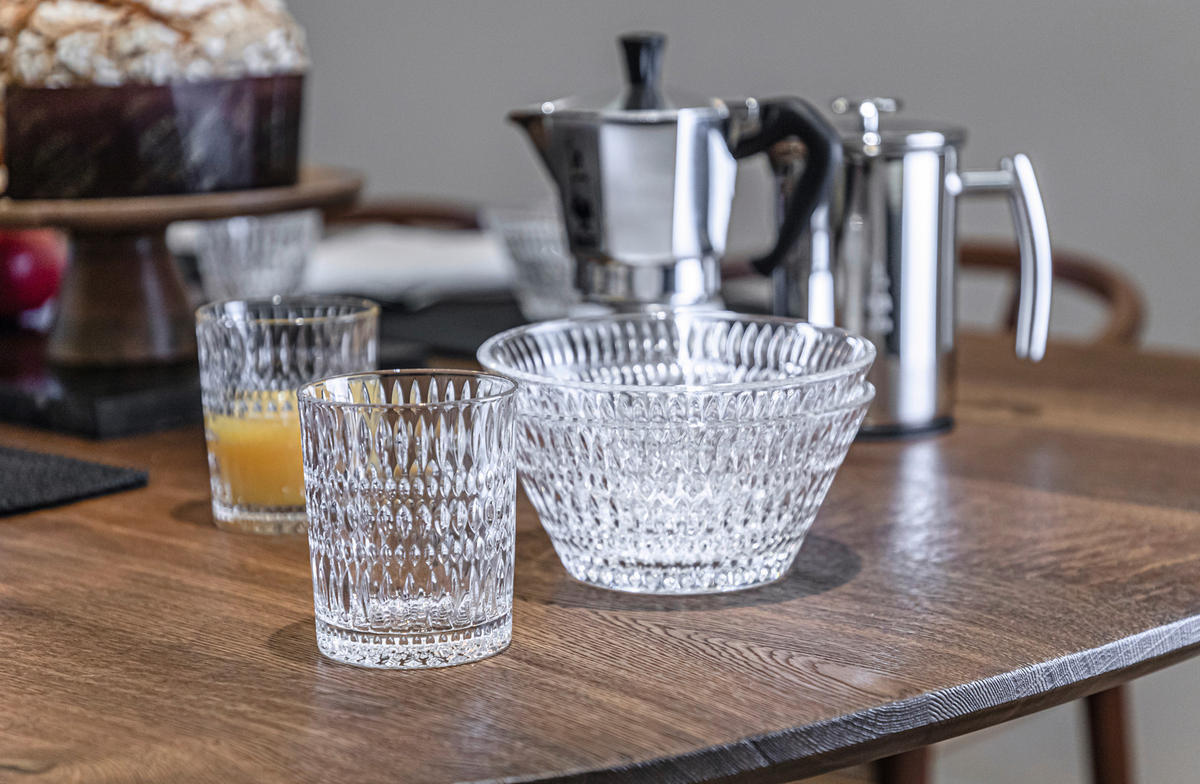 GLÄSERSET Ethno  4-teilig  - Transparent, LIFESTYLE, Glas (294ml) - Nachtmann