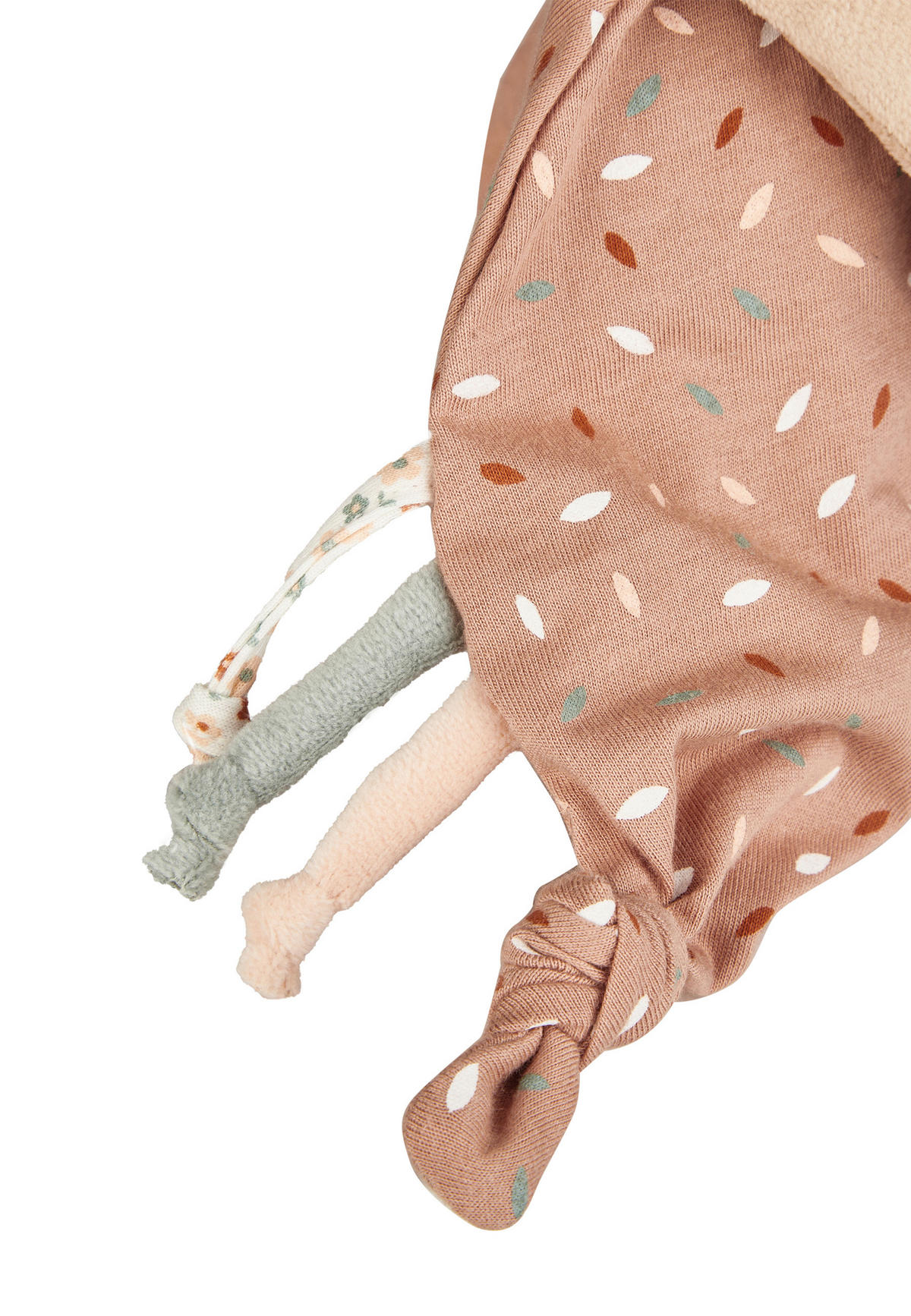 SCHMUSETUCH  - Orange, Basics, Textil (28/22/8cm) - Sterntaler
