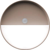 AKKU-WANDLEUCHTE - Sandfarben, Design, Metall (15cm)