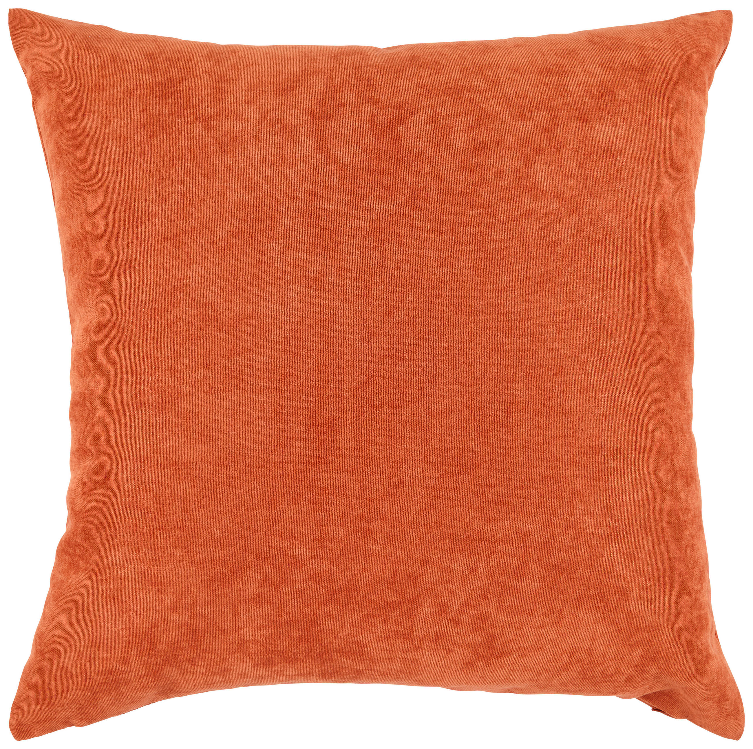 KISSENHÜLLE 50/50 cm  - Terracotta, Basics, Textil (50/50cm) - Novel