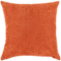 KISSENHÜLLE 50/50 cm  - Terracotta, Basics, Textil (50/50cm) - Novel