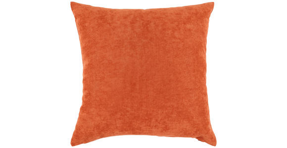 KISSENHÜLLE 50/50 cm - Terracotta, Basics, Textil (50/50cm) - Novel