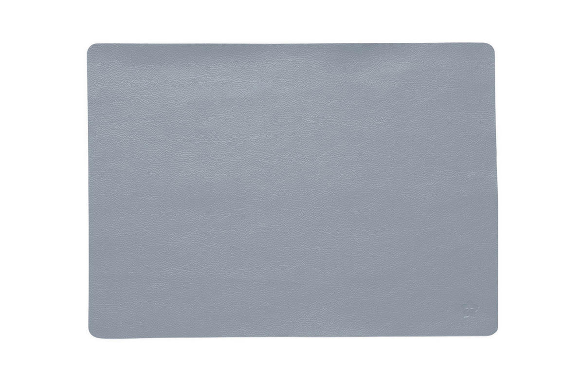 TISCHSET Jazz Kunststoff Blau 33/46 cm  - Blau, Basics, Kunststoff (33/46cm) - Pichler