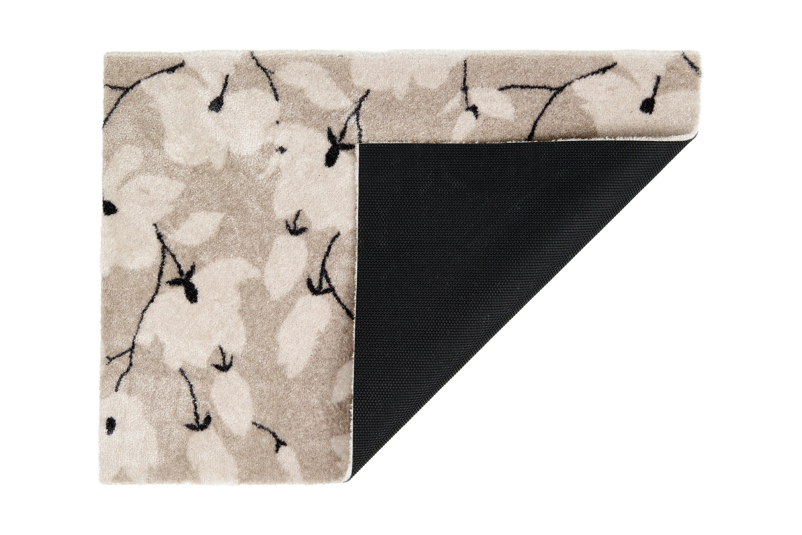 FUßMATTE  50/70 cm  Creme, Grau  - Creme/Grau, KONVENTIONELL, Textil (50/70cm) - Schöner Wohnen