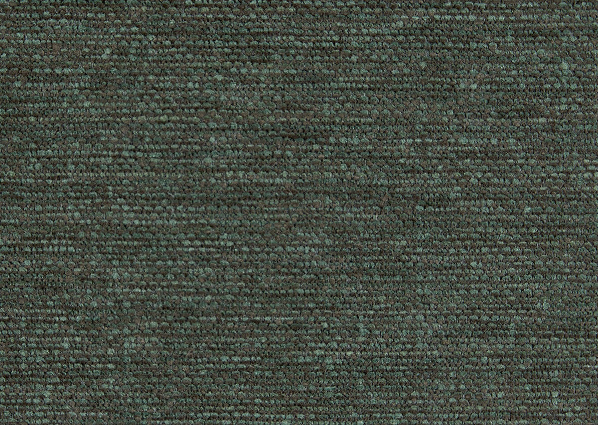 ECKSOFA  in Chenille Dunkelgrün  316/206 cm  - Dunkelgrün/Eichefarben, Design, Textil (316/206cm) - Sedda
