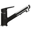 KÜCHENARMATUR 522120GNE  - Chromfarben/Schwarz, Basics, Stein/Metall (5/16,2/19,3cm) - Schock