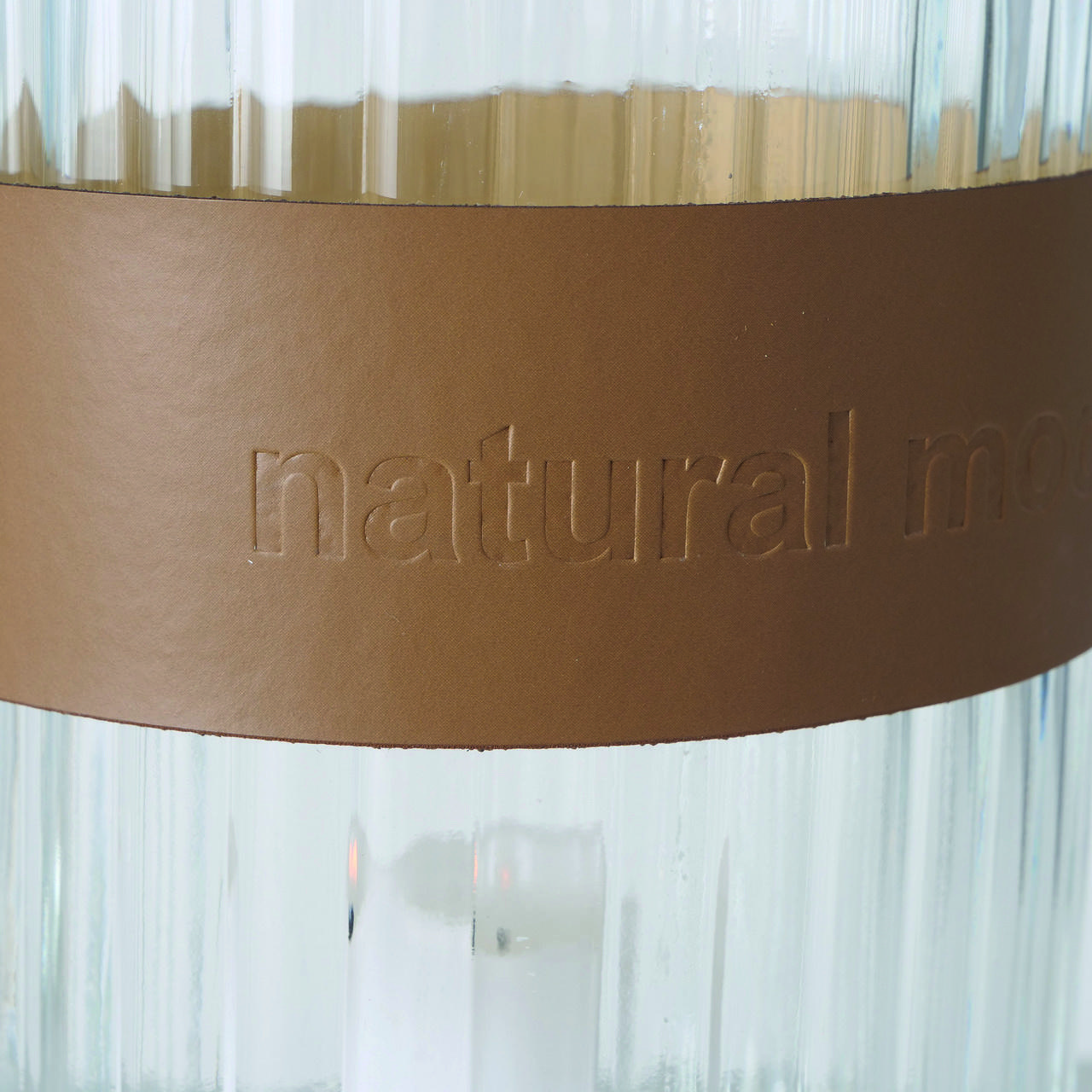 WINDLICHT Braun, Transparent 11/19 cm  - Transparent/Braun, Basics, Glas/Kunststoff (11/19cm)