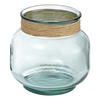 VASE 18 cm  - Klar/Transparent, Basics, Glas (20/18cm) - Ambia Home