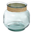 VASE 18 cm  - Klar/Transparent, Basics, Glas (20/18cm) - Ambia Home