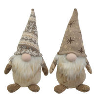 SPIRIDUș - maro, Lifestyle, textil/piatră (12/25/11cm) - X-Mas