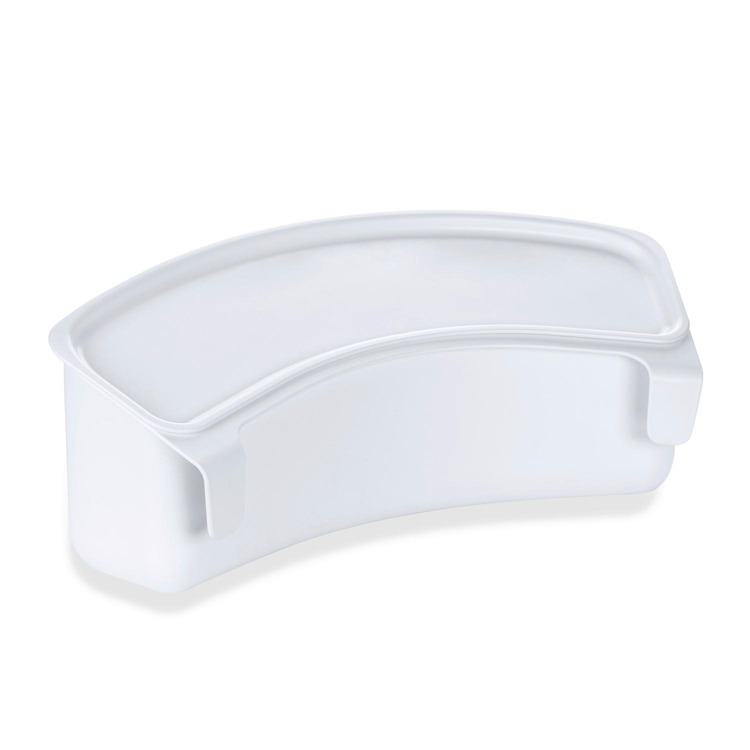 AUFBEWAHRUNGSBOX Alpha+ / Beta+  - Weiß, Basics, Kunststoff (17/16/42cm) - Hauck