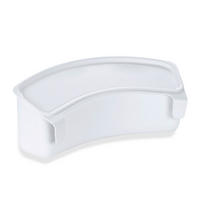 AUFBEWAHRUNGSBOX Alpha+ / Beta+  - Weiß, Basics, Kunststoff (17/16/42cm) - Hauck