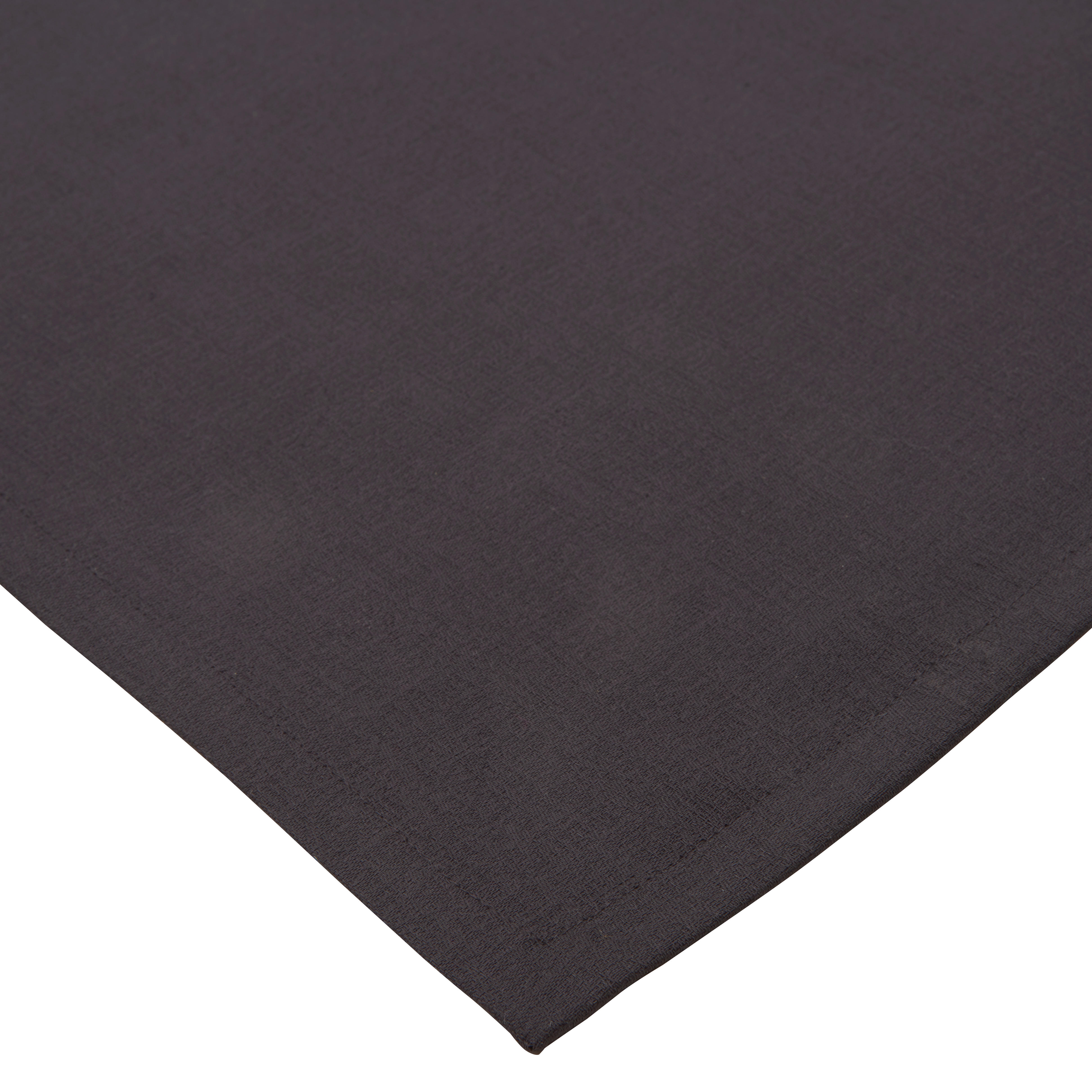 TISCHDECKE Textil Flachgewebe Anthrazit 140/220 cm  - Anthrazit, Basics, Textil (140/220cm) - Novel