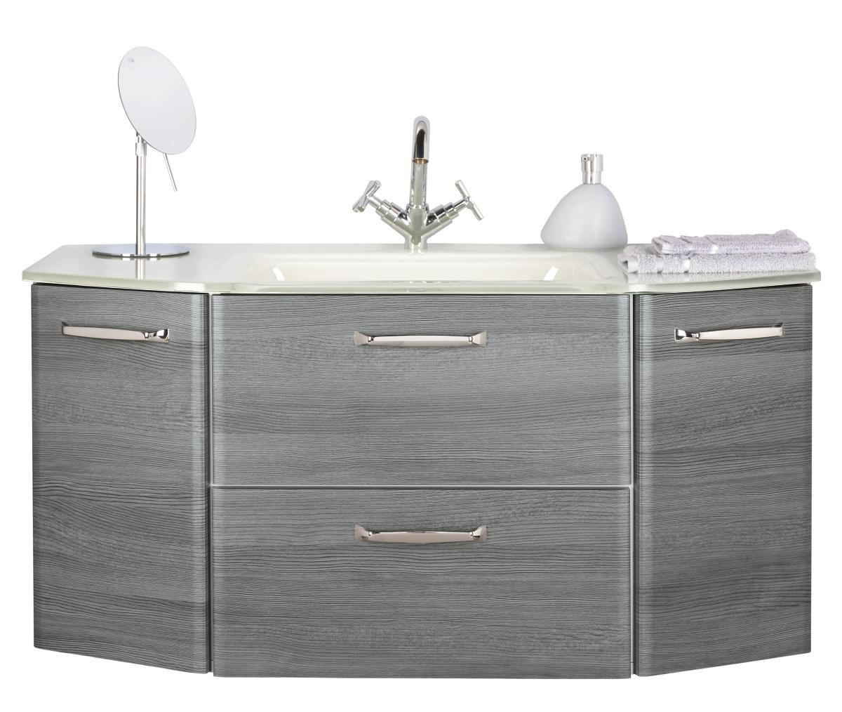OMARICA ZA POD UMIVALNIK  - barve kroma/barve grafita, Design, les (111/52/48cm) - Xora