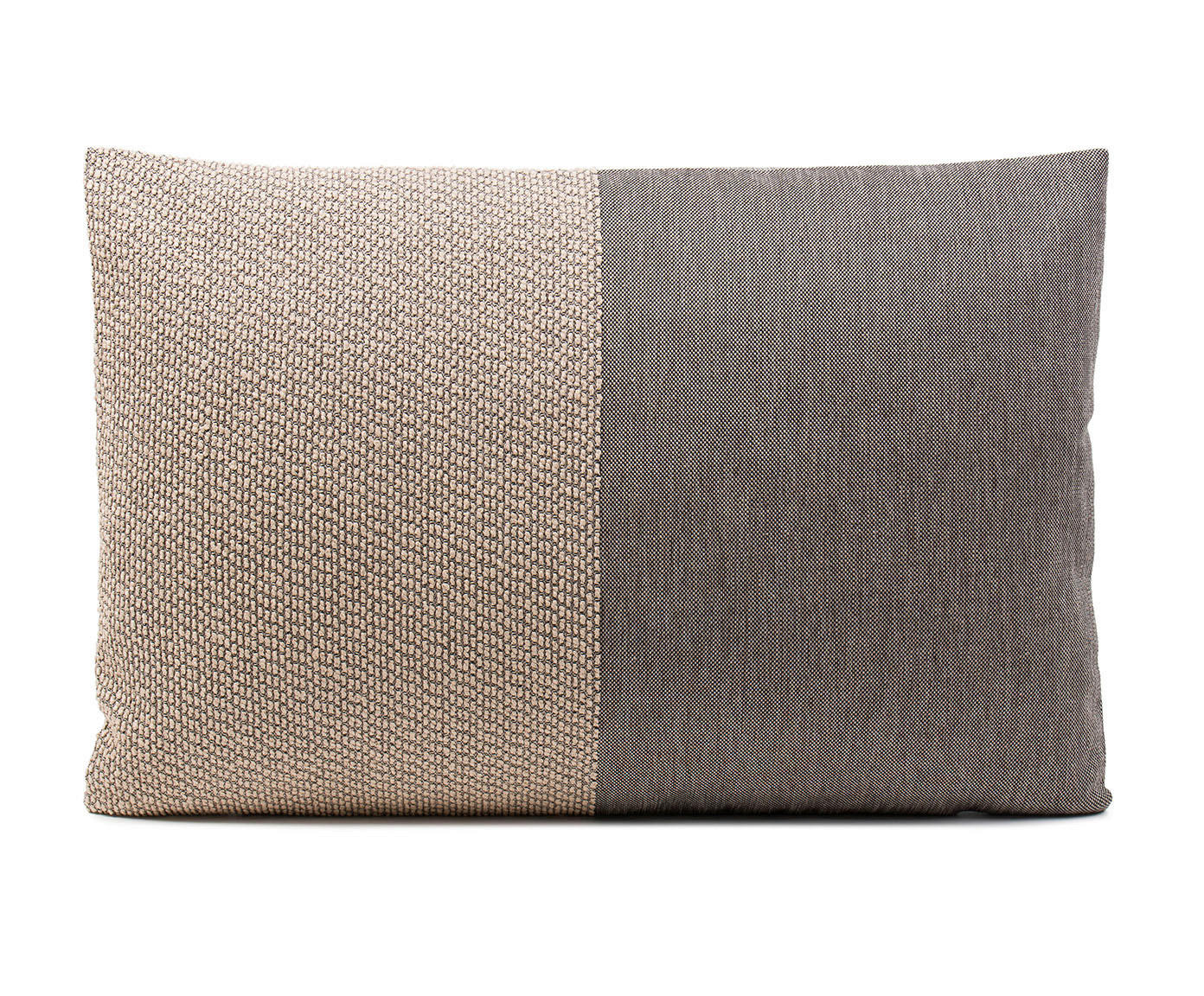 ZIERKISSEN  40/60 cm   - Hellbraun, Basics, Textil (40/60cm) - Dieter Knoll