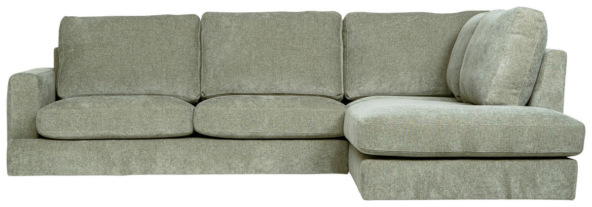 SOFFA i grå, beige  - beige/svart, Klassisk, trä/textil (275/87/230cm) - Best Price