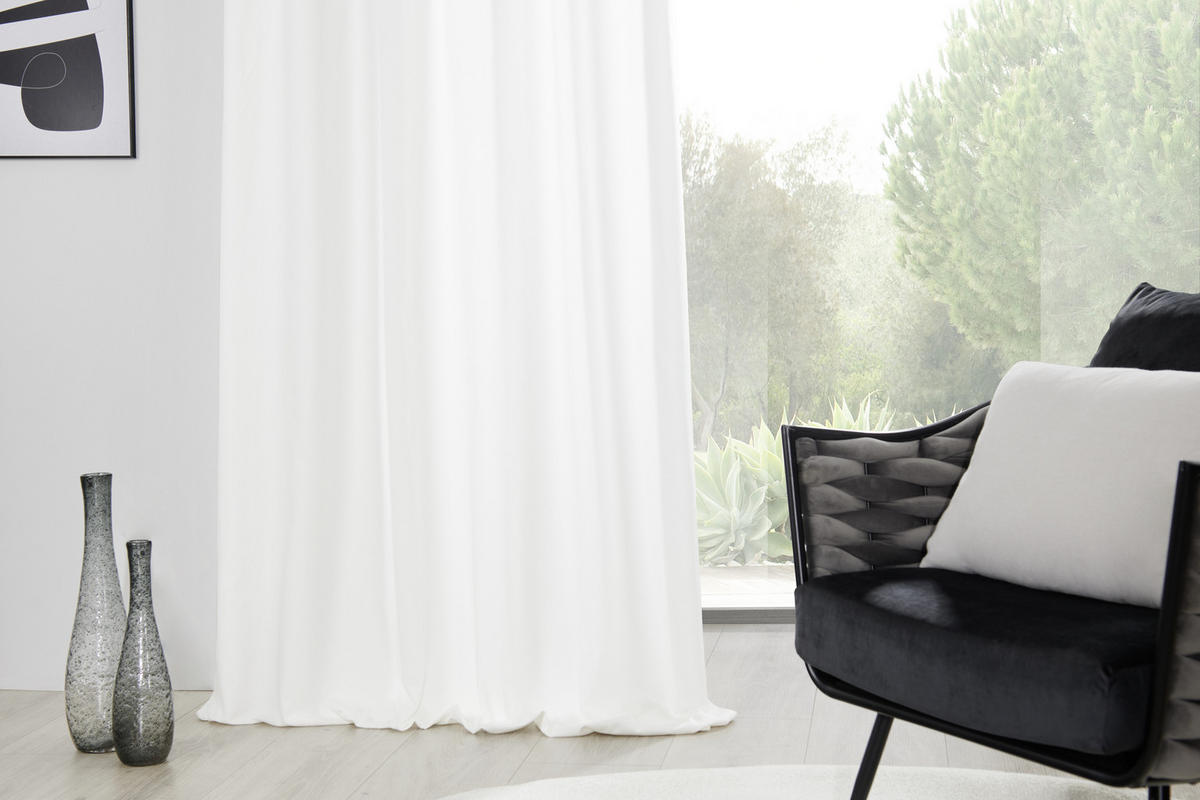 MATERIAL TEXTIL DECORATIV opac  - culoare natur, Basics, textil (150cm) - Esposa