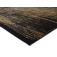 WEBTEPPICH  Wohnzimmer 78/150 cm Rio Goldfarben rechteckig  - Goldfarben, Design, Textil (78/150cm) - Dieter Knoll