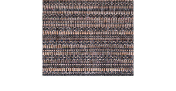 In- und Outdoorteppich 80/150 cm Zagora  - Braun, Basics, Textil (80/150cm) - Novel