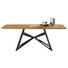ESSTISCH Eiche massiv Anthrazit, Eichefarben - Eichefarben/Anthrazit, Design, Holz/Metall (200/100/77cm) - Musterring ESSTISCH Eiche massiv Anthrazit, Eichefarben - Eichefarben/Anthrazit, Design, Holz/Metall (200/100/77cm) - Musterring