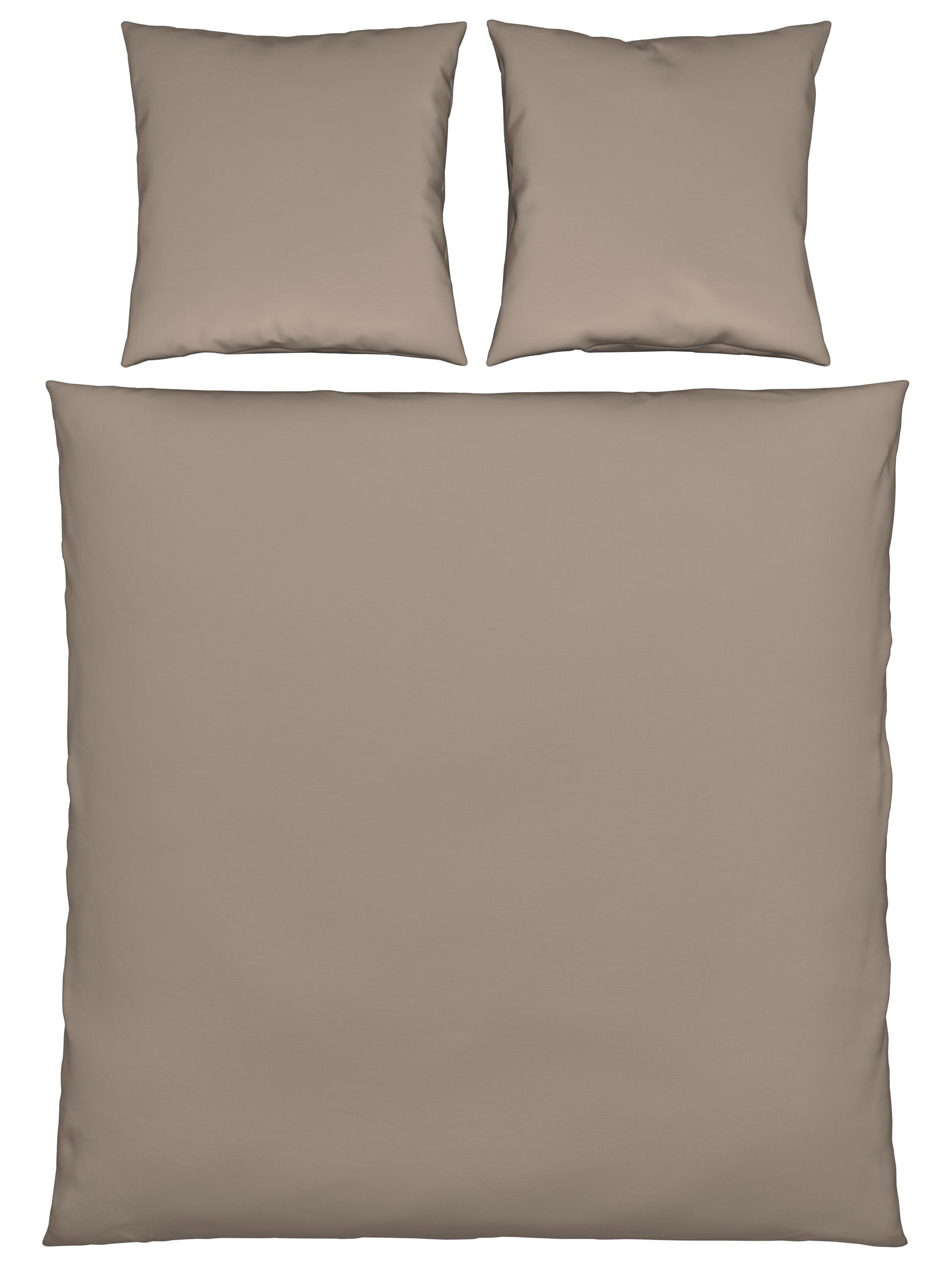 BETTWÄSCHE 200/200 cm  - Beige, Textil (200/200cm) - Esposa