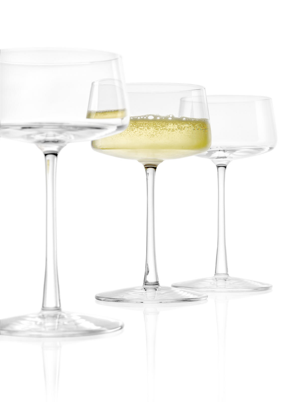 GLÄSERSET Power 6-teilig  - Klar, Design, Glas (276ml) - Stölzle