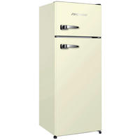 KÜHL-GEFRIER-KOMBINATION 54/142,8/55,1 cm S144VC-52  - Creme, Trend, Glas/Kunststoff (54/142,8/55,1cm) - Respekta