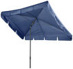 SONNENSCHIRM 260x150 cm Dunkelblau  - Anthrazit/Dunkelblau, Basics, Textil/Metall (260/150cm) - Doppler
