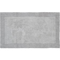 BADTEPPICH Luxor Grau 50/80 cm  - Grau, Basics, Kunststoff/Textil (50/80cm) - Grund