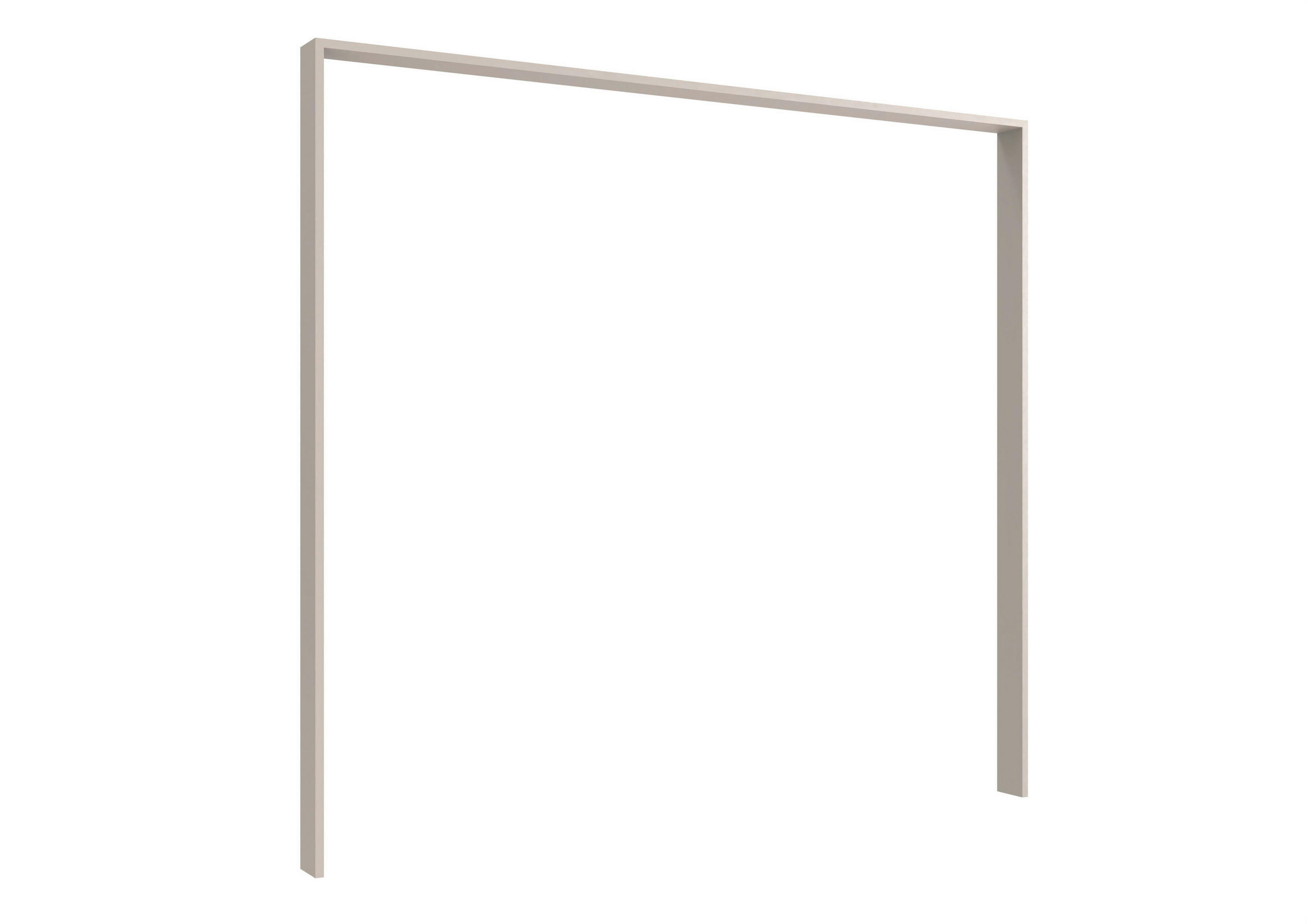 PASSEPARTOUTRAHMEN 228/213/12 cm   - Kaschmir, Modern, Holzwerkstoff (228/213/12cm) - P & B