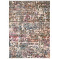 VINTAGE-TEPPICH  Wohnzimmer 80/150 cm Valencia Multicolor rechteckig  - Multicolor, Design, Kunststoff/Textil (80/150cm) - Novel
