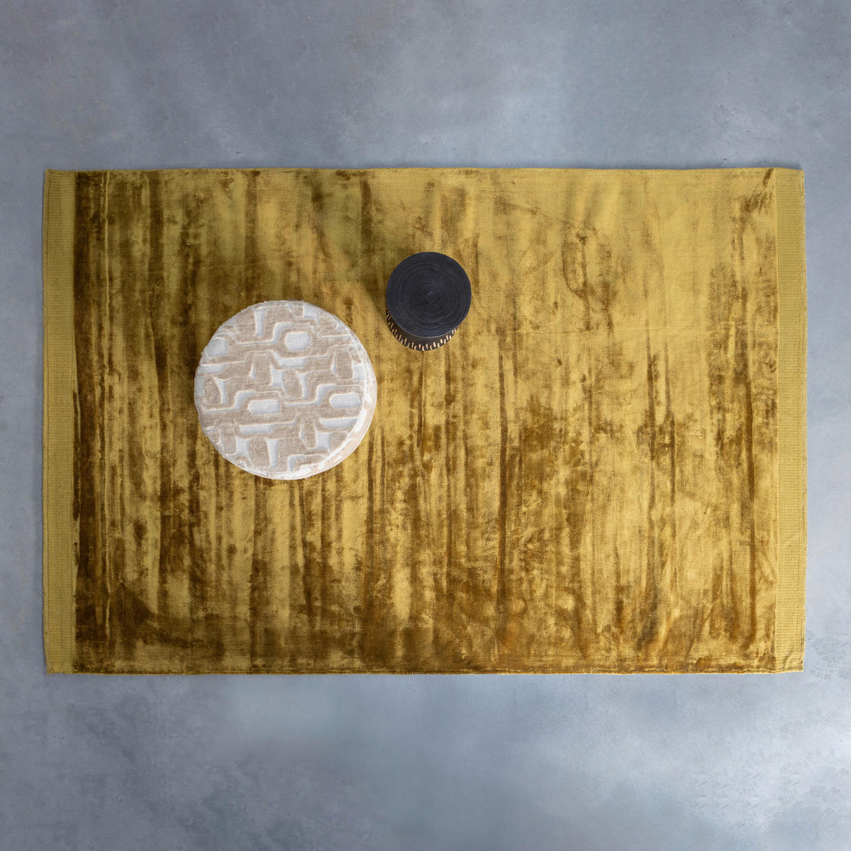 TEPPICH 200/300 cm TAMMO Gelb, Honig  - Gelb/Honig, Basics, Textil (200/300cm)